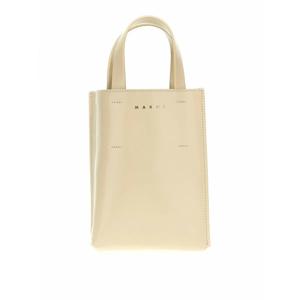 [MARNI] 라프리마 여성 토트 가방 나노 핸드백 Museum SHMP0050U0LV63900W23 베이지 /8