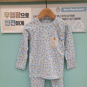 [모이모이깜피]미니베어(블루) 60수면스판 9부내의