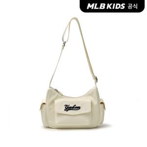 [MLB키즈]바시티 나일론 호보백 NY (L.Beige)7ACRV015N-50NBL