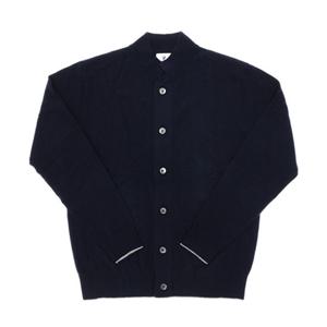 [YEZAC] 세련된 하이넥 울혼방 가디건 (YJ4WCD453 NY)