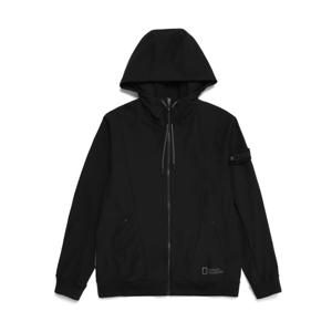 내셔널지오그래픽 N221UFT300 히페리온 트리코트 트레이닝 풀 집업 CARBON BLACK