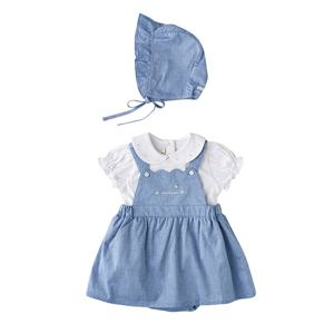 [밍크뮤](BL)샴브레이여아SET바디슈트  35312-604-02