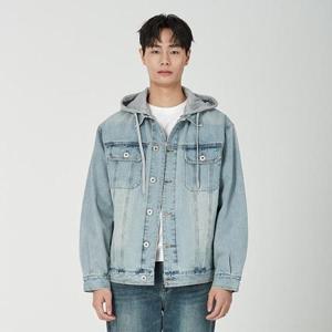 잠뱅이 HC09 남여공용 등판 자수 후 데님자켓 AO1DDJ141