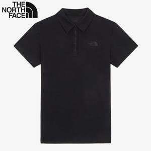 노스페이스 NT7PR32A 여성 아이스그린 반팔 폴로 티셔츠 KR