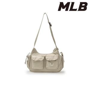MLB (3ABQB035N-43SAS) 베이직 고프코어 포켓 숄더백