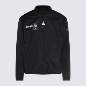 몽클레어 라이트웨이트 블랙 집업 캐주얼 재킷 K109U1A00009 M5