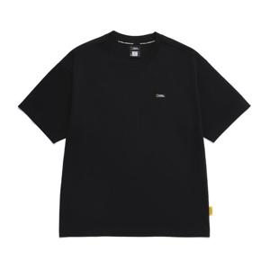 내셔널지오그래픽 N252UTS940 백 빅로고 반팔 티셔츠 BLACK