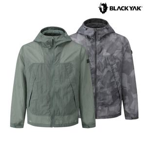 블랙야크 여름 나일론 등산 후드 바람막이 윈드러너 남성 모노메쉬 자켓 1BYJKMU008