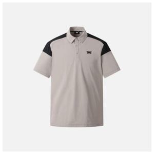 [PXG]PXG골프반팔티 KQF PJMPM2236-05 여름 컬러 블록 타공 카라