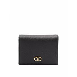 [VALENTINO] 여성 지갑 purses 브이 로고 SignatureFlap 프렌치 6W0P0AJ3SNP0NO 블랙 /8
