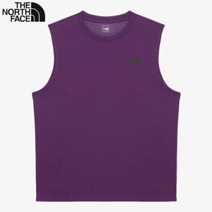 노스페이스 NT7VR04D 남여공용 바스크 슬리브리스 나시 티셔츠 KR