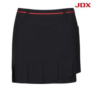 JDX 세이브존07 여성 프릴 디테일 큐롯 X1PQV6773BK