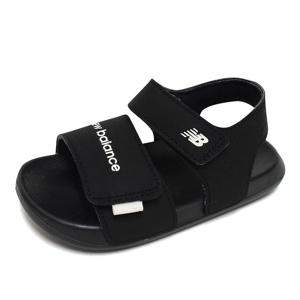 뉴발란스 키즈 6303 샌들 슬리퍼 블랙 K6303B1I