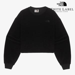 노스페이스화이트라벨 (NM5MQ80J) 여성 벨루어 스웻셔츠