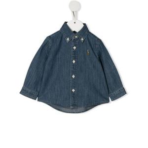 주니어 폴로 랄프로렌 셔츠 320713843 001DK BLUE Dk blue