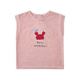 밍크뮤HB (RD)크랩레터링민소매티셔츠(3531533301) 유아동의류 선물