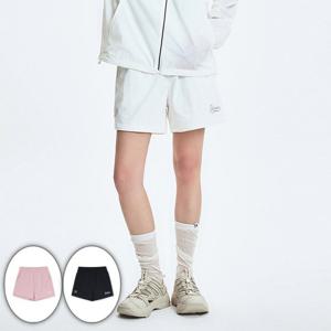 MLB 여성 바시티 스포티브 3부 우븐 반바지 (3FSMV0253)