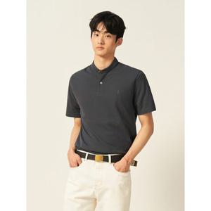 [빈폴멘] 강연 피케 헨리넥 티셔츠  애쉬 (BC5442C164)