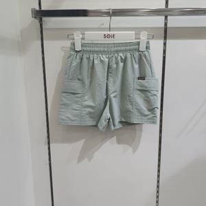 [소이]4부 쿨 나일론 카고 셋업 바지 25M1752_MT_KG