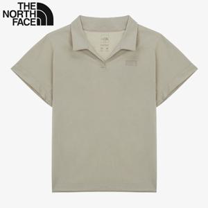 노스페이스 NT7PR42C 여성 쿨 냉감 프로스트 반팔 폴로 티셔츠 KR