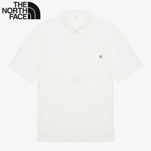 노스페이스 NH8SR05B 남성 루즈핏 퍼미스 지지미 반팔 폴로 셔츠 KR