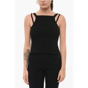 알마니 민소매 티셔츠 3D2KXX 2M83Z 0999 Black