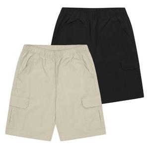 에꼴리에 sh06 5부 나일론 쿨 스판 카고 바지 25b0206