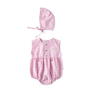 [밍크뮤](PK)베베체크바디슈트 35313-604-03