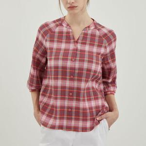올리비아로렌 DP01 A라인 브라우스 VVCNL4M4286