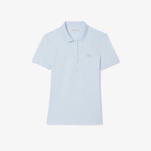 라코스테 공식 여성 4버튼 슬림핏 폴로셔츠 PF5462-55G T01
