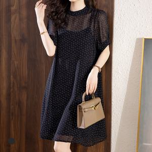 [클라셰]클라셰 알파벳시스루원피스+이너SET_B5M0353