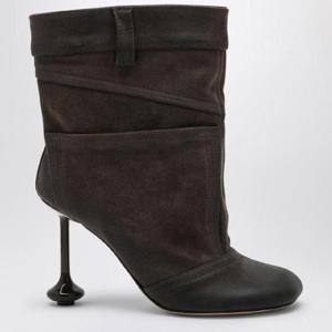 LOEWE 토이 그레이 스웨이드 부츠 LLST285X05LEXHLOEW-3170