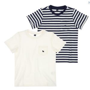 [블루독]베이직 2종반팔티셔츠25930-670-04,05,06,07