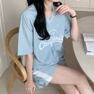 [카라]KARRA 캘리포니아바스락티셔츠+팬츠SET_A5M0434