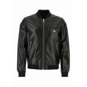 [PRADA] 남성 자켓 인 UPW280SOOO038 F0002 블랙 /2