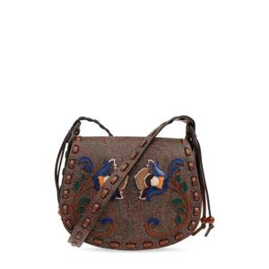 Etro 스몰 Drya 페이즐리 자카드 백 WP1C0014AE248 S9865 TP936632693