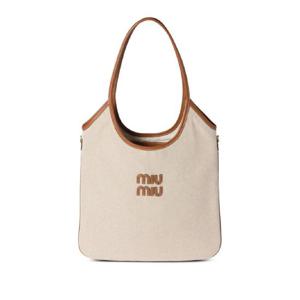 25 FW 미우미우 아이비 토트 백 5BG231VMLFACRN TP435893404