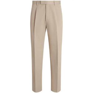 25 FW Zegna 플리츠 팬츠 UEI04A8TP45 TP432296570