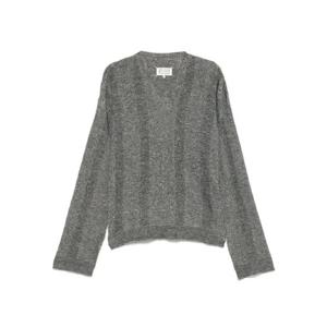25 FW 메종마르지엘라 V넥 스웨터 S50HN0012M13097 TP436778149