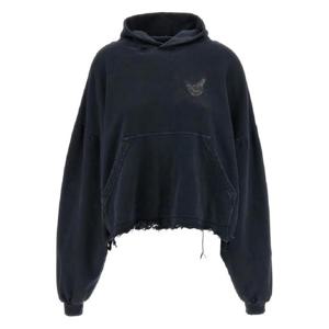 25 FW 발렌시아가 네일 폴리시 후드티 783397TSVD4 TP438390621