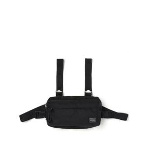 25 FW 꼼데가르송 꼼 데 가르송 옴므 X 포터 로고 패치 체스트 백 HLK201 TP432088665