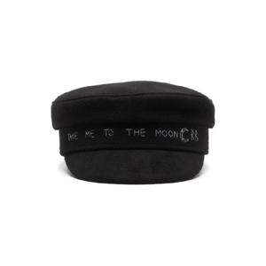 25 FW 루슬란바진스키 투 더 문 베이커 모자 KPC033WMN2 TP432217551