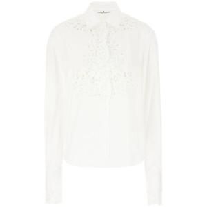 25 FW 에르마노설비노 자수 코튼 셔츠 D442K708BQP TP432379472