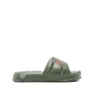 25 FW 겐조 로고 프린트 슬라이더 샌들 FF55MU210E50 TP433972314