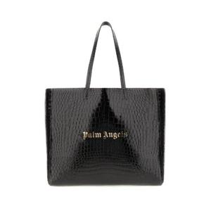 팜엔젤스 로고 프린트 라지 토트백 PMNA075R24LEA001 1076 TP934650991