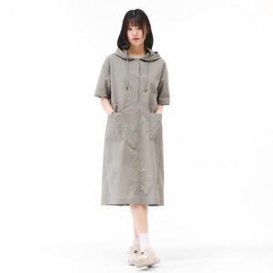 체이스컬트(남창원점) DP02 여성 경량 후드 반팔 원피스 EBRG6172C0E