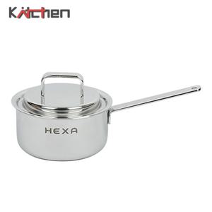 [키친아트]통5중 헥사 IH 인덕션 무연마제 냄비 16편수