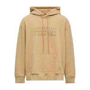 25 FW 메종마르지엘라 그래픽 자수 후드티 SH0GU0035M25025 TP438845702