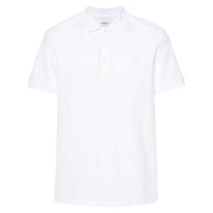 버버리 폴로 티셔츠 8084012A1464 WHITE
