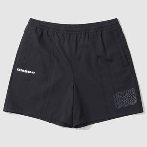 [엄브로] 아이스우븐 쿨링 그래픽 4부 반바지 UP321CHP71 BLK